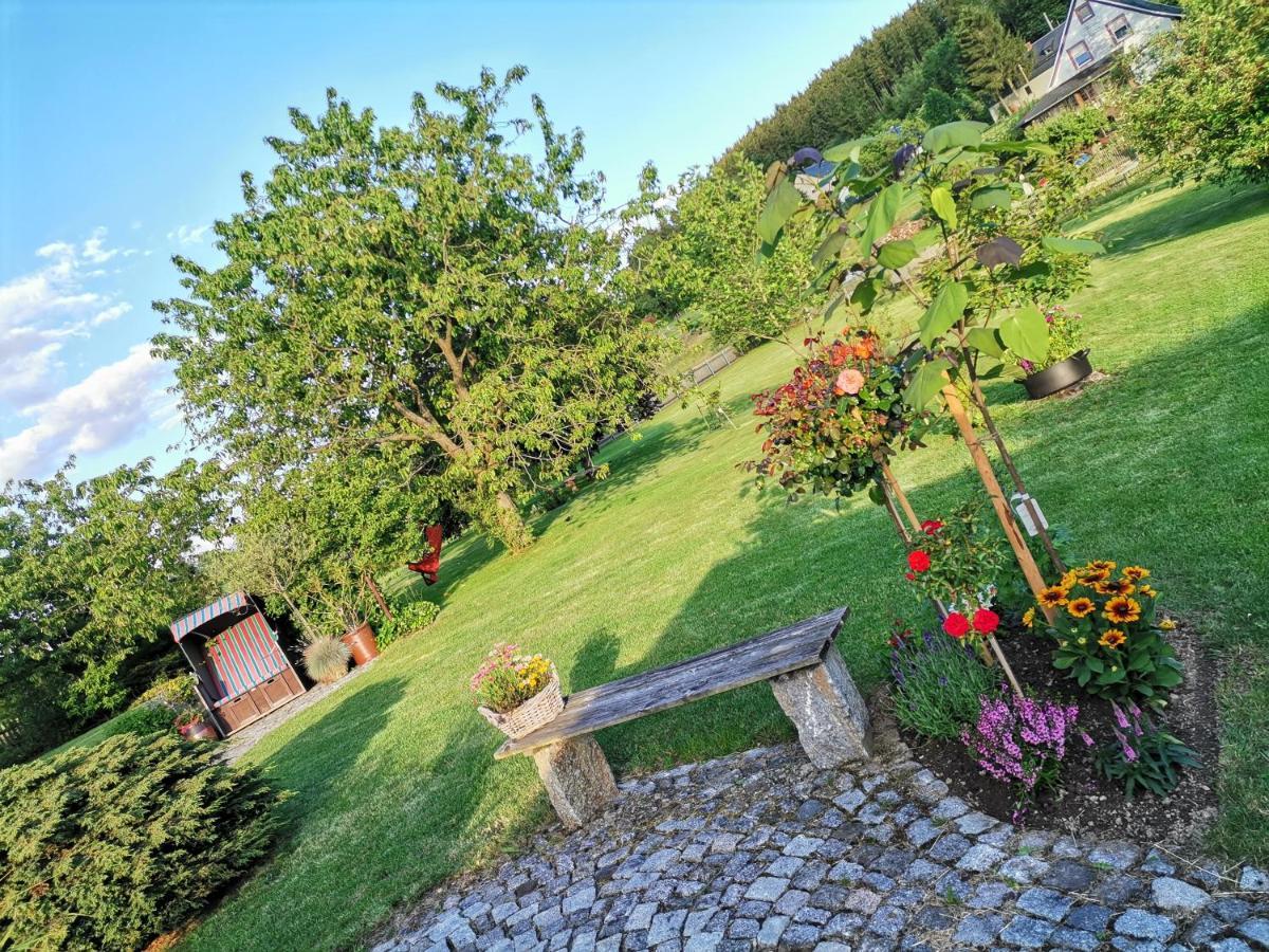 Ferienwohnung Landidyll Saalburg Extérieur photo