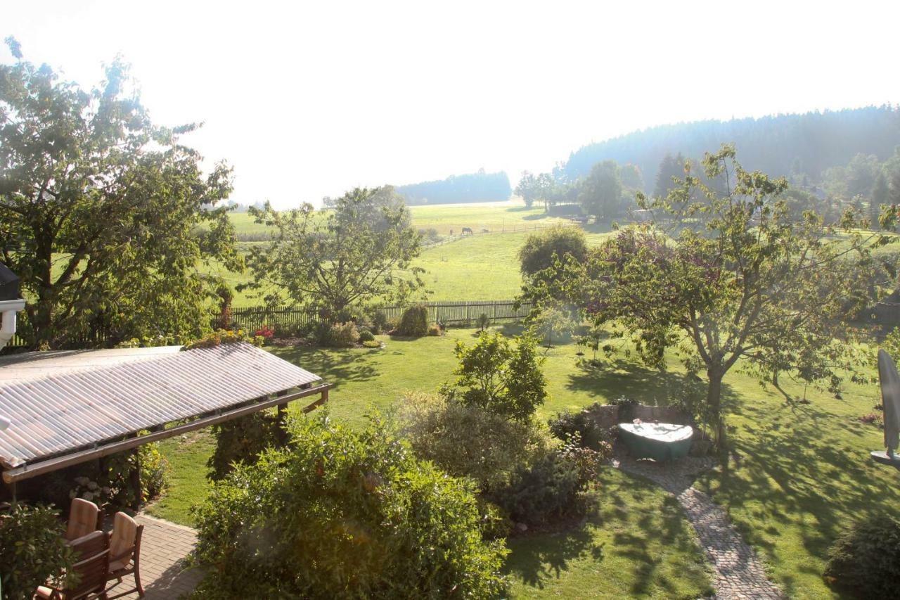 Ferienwohnung Landidyll Saalburg Extérieur photo